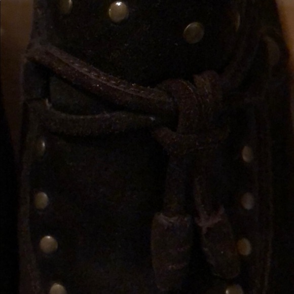 Stuart Weitzman Suede Clogs - Picture 7 of 8